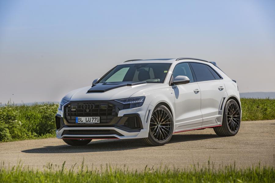  Audi Q8 CLR 8S by Lumma Design 2019 года  (фото 6 из 22)